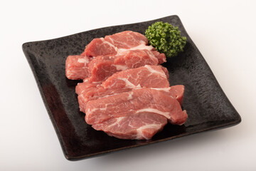 生ラム肩ロース焼き肉用　オーストラリア産
