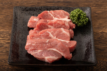 生ラム肩ロース焼き肉用　オーストラリア産