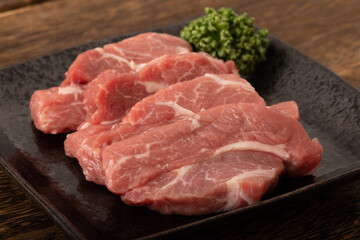 生ラム肩ロース焼き肉用　オーストラリア産
