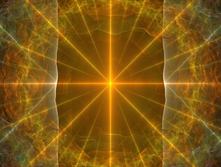 Imaginatory fractal abstract background Image