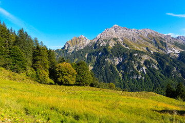 Brandner Mittagsspitze  in Vorarlberg - Österreich