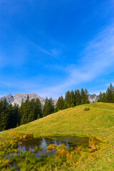 Wandergebiet Brandnertal Vorarlberg 