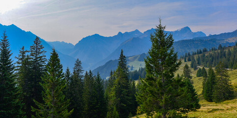 Wandergebiet Brandnertal Vorarlberg