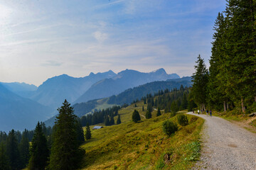 Wandergebiet Brandnertal Vorarlberg