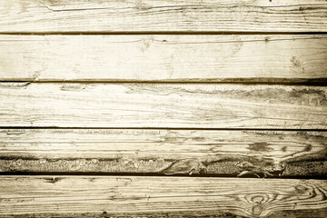 Light brown wooden background made from wooden planks. 