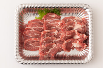 生ラム肩ロース焼き肉用　ニュージーランド産