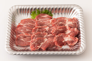 生ラム肩ロース焼き肉用　ニュージーランド産