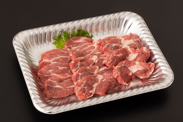 生ラム肩ロース焼き肉用　ニュージーランド産