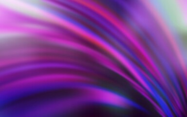 Obraz premium Light Pink vector colorful blur backdrop.
