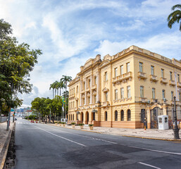 Fototapeta na wymiar Palácio do Campo das Princesas / Palácio do Governo de Pernambuco