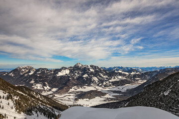 Fototapeta premium Bavarian Prealps 