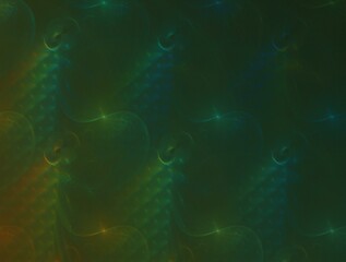 Imaginatory fractal abstract background Image