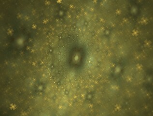 Imaginatory fractal abstract background Image