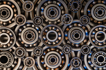 Bearings. Ball bearings. Thrust bearings.