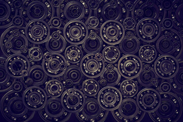 Bearings. Ball bearings. Thrust bearings.