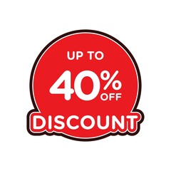 Special offers up to 400 percent off, banner templates, special offer sales promotions. vector template illustration
