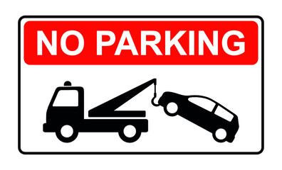 zakaz parkowania