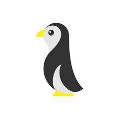 Penguin Animal Logo Icon Symbol Vector Graphic Design