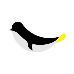 Penguin Animal Logo Icon Symbol Vector Graphic Design