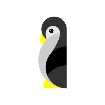 Penguin Animal Logo Icon Symbol Vector Graphic Design