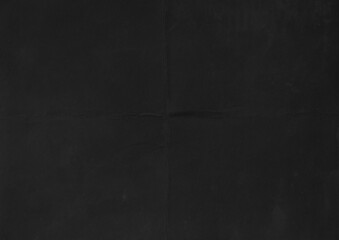 Old black paper texture. Grunge background