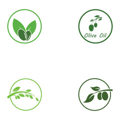 Fototapeta na wymiar olive icon vector illustration design template