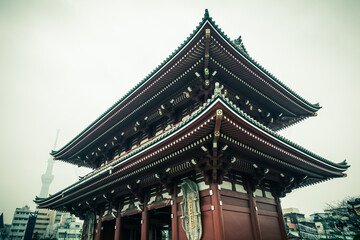 Obraz premium Sensoji Temple
