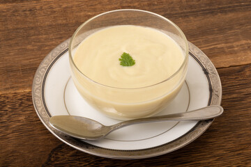 えだ豆の冷静スープ