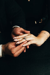 Anillo de compromiso