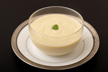 えだ豆の冷静スープ