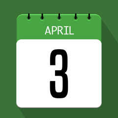 3 april icon