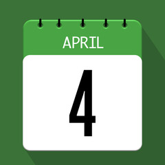 4 april icon