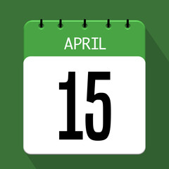 15 april icon