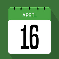 16 april icon
