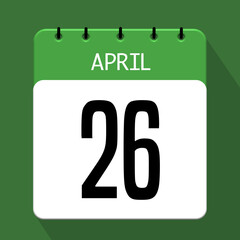 26 april icon