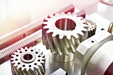 cylindrical helical gears