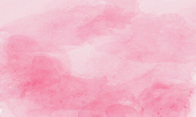 Abstract pink watercolor vector background for graphic design.