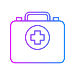 Medical bag icon
