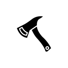 Safety axe icon