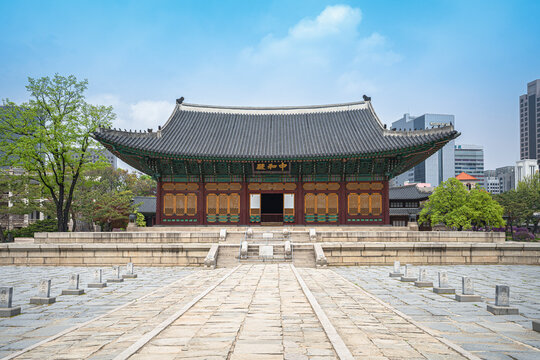 조선의 건축물, 덕수궁, 조선의 문화