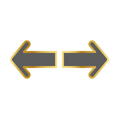 Gold arrow icon