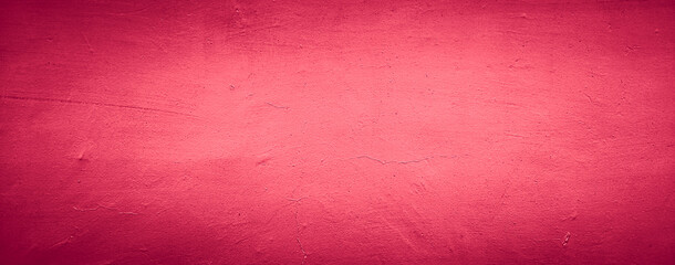 red abstract painted concrete wall texture background