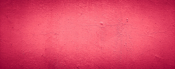 red abstract painted concrete wall texture background