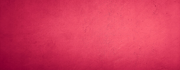 red abstract painted concrete wall texture background