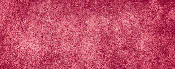 red abstract painted concrete wall texture background