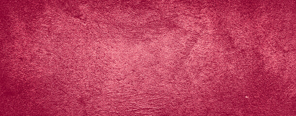 red abstract painted concrete wall texture background