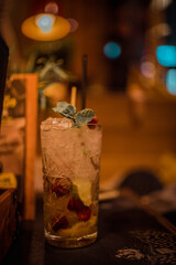 Cocktail - Beeren Mojito