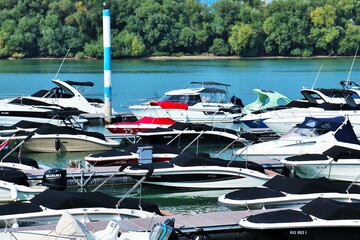  Marina, anchorage for boats and yachts 