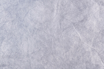 Obraz premium Crumple rough paper texture, crumbled backdrop, paper material, wrinkle banner