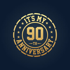 It's my 90th Anniversary, 90th Wedding Anniversary celebration